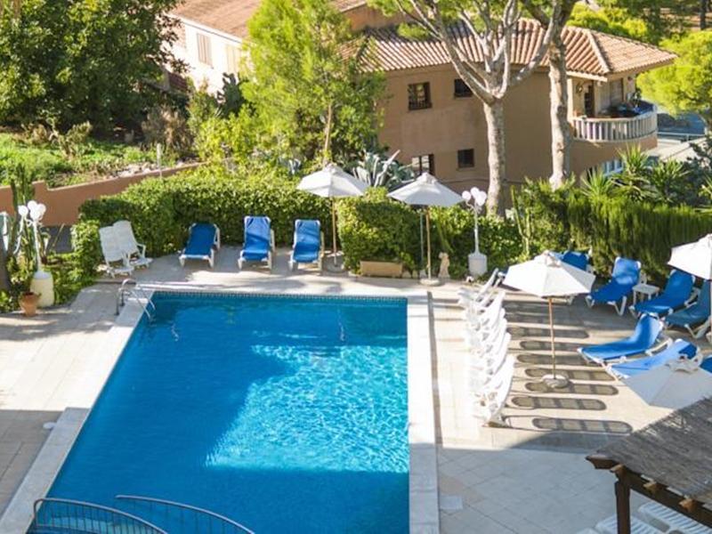 Apartamentos Casa Vida Santa Ponsa Luaran gambar