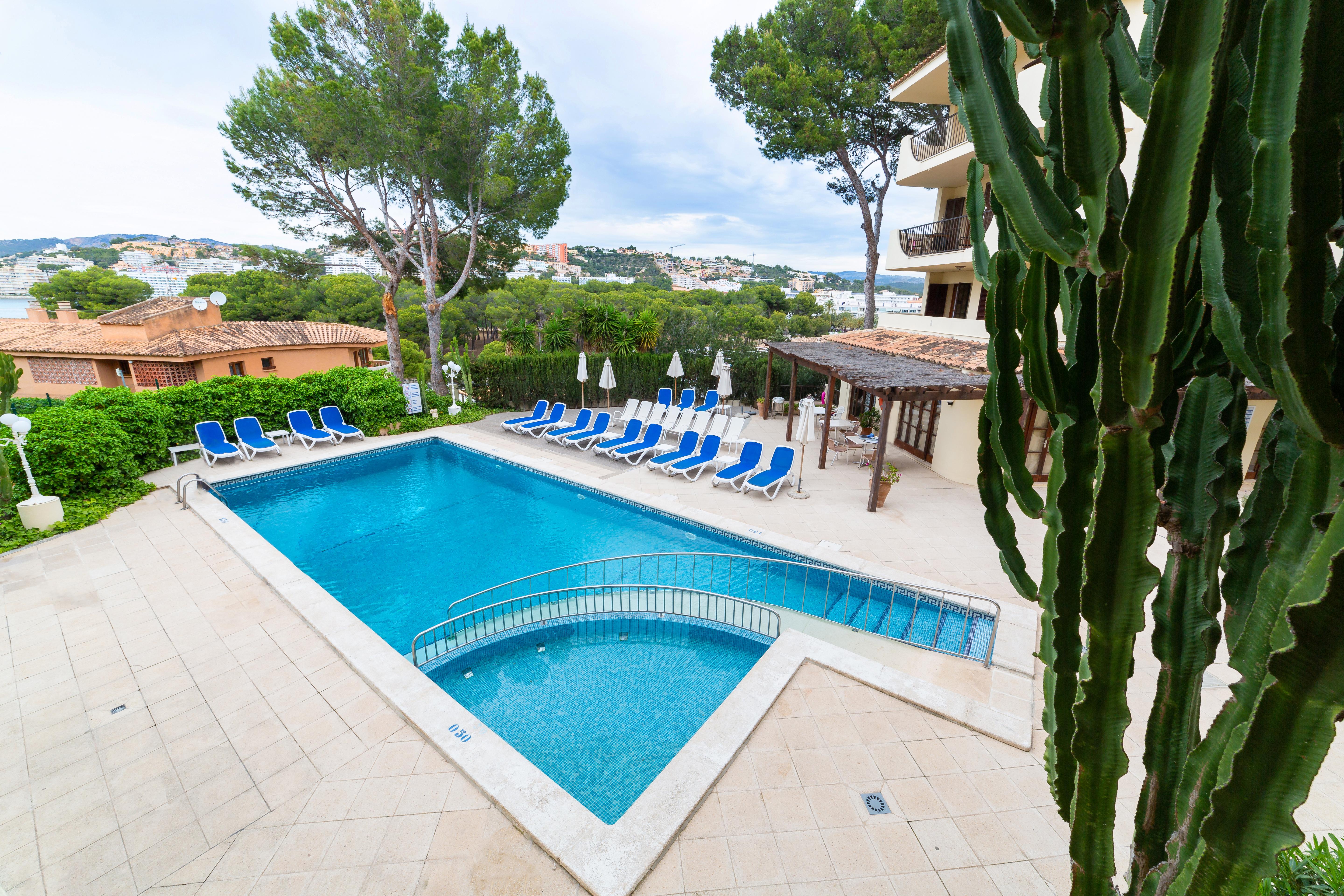 Apartamentos Casa Vida Santa Ponsa Luaran gambar