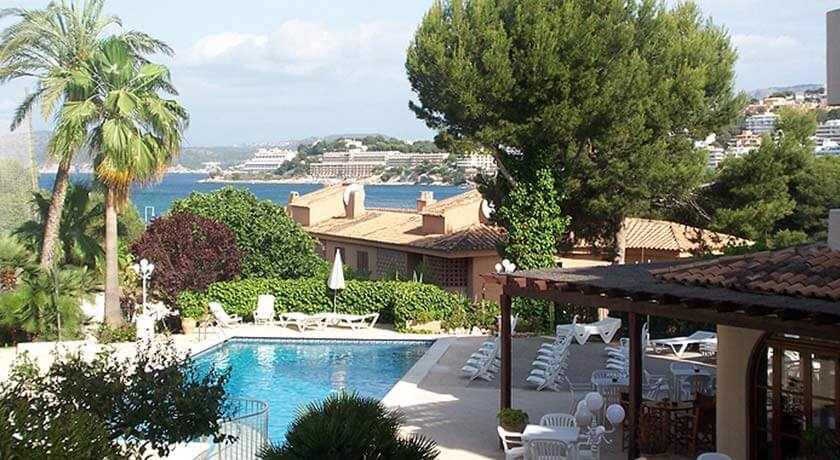 Apartamentos Casa Vida Santa Ponsa Luaran gambar