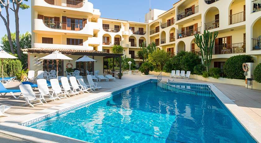 Apartamentos Casa Vida Santa Ponsa Luaran gambar