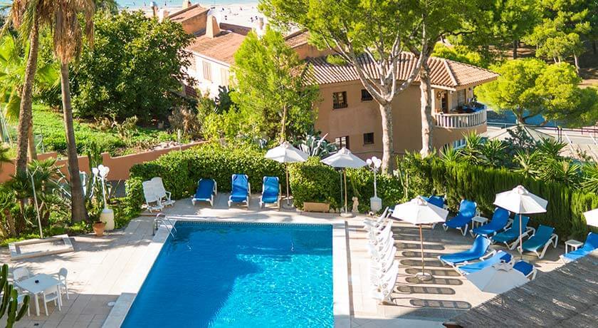 Apartamentos Casa Vida Santa Ponsa Luaran gambar