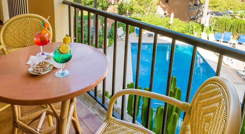 Apartamentos Casa Vida Santa Ponsa Luaran gambar